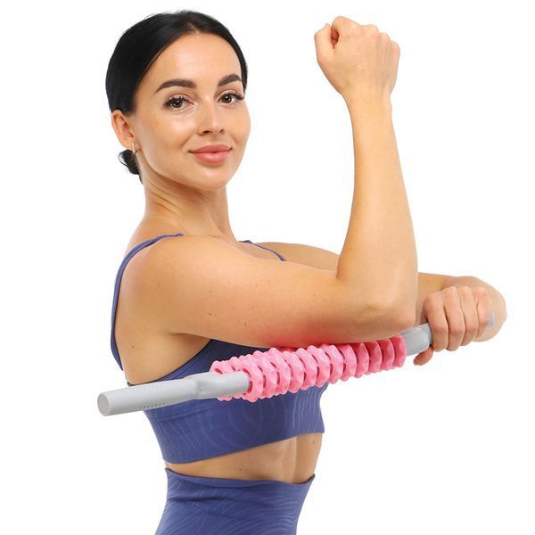 Массажер-палка роликовый антицеллюлитный 24 массажера Massager Bar SP-Sport FI-6199 цвета в ассортименте FI-6199 фото