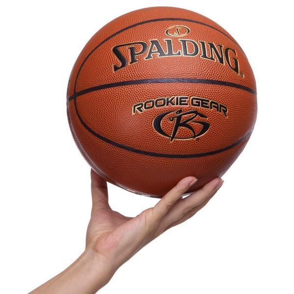 Мяч баскетбольный SPALDING ROOKIE GEAR 76950Y размер 5 оранжевый 76950Y фото
