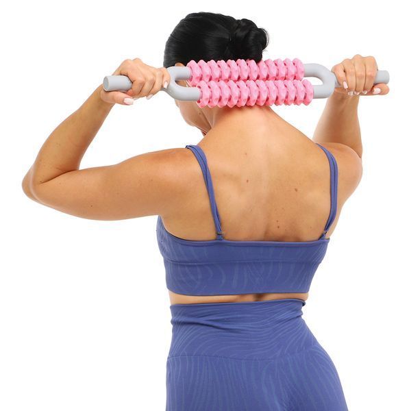 Массажер-палка роликовый антицеллюлитный 24 массажера Massager Bar SP-Sport FI-6199 цвета в ассортименте FI-6199 фото