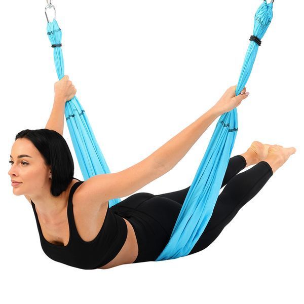 Гамак для йоги Antigravity Yoga Zelart FI-5453 цвета в ассортименте FI-5453 фото