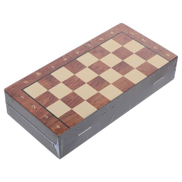 Шахматы настольная игра деревянные ZOOCEN FL1230 размер 29,5см x 29,5см x 2,75см FL1230 фото