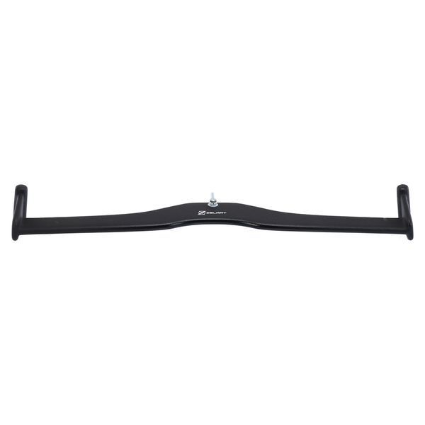 Рукоятка для тяги вниз з широким хватом Lat Pull Down Bar нековзне покриття Mdbuddy TA-5395 розмір 85х11х16,5см чорний TA-5395 фото