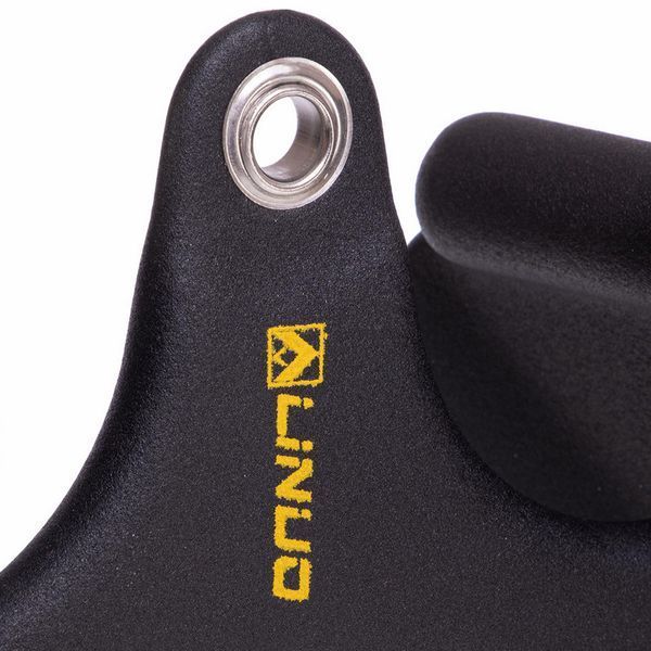 Рукоятка для тяги c узким хватом V-Bar нескользящее покрытие LINUO FITNESS SC-3704-31 31см черный SC-3704-31 фото