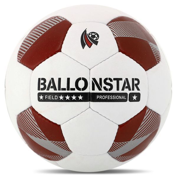 Мяч футбольный BALLONSTAR FB-4352 №5 PU FB-4352 фото