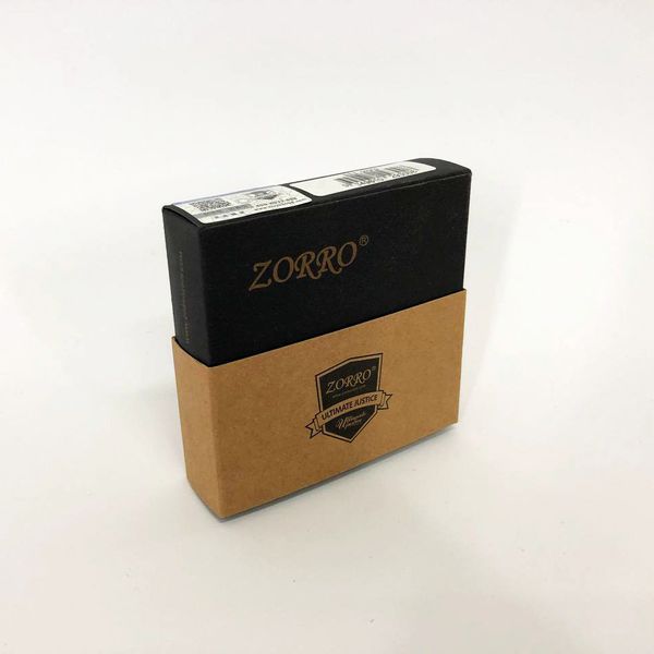 Зажигалка бензиновая Zorro HL-293, зажигалка на день рождения, зажигалка в подарочном футляре ws21467 фото