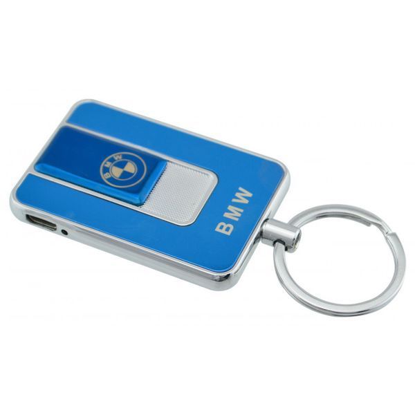 Зажигалка спиральная USB-811. BMW. Цвет: синий ws66465-1-1-1 фото