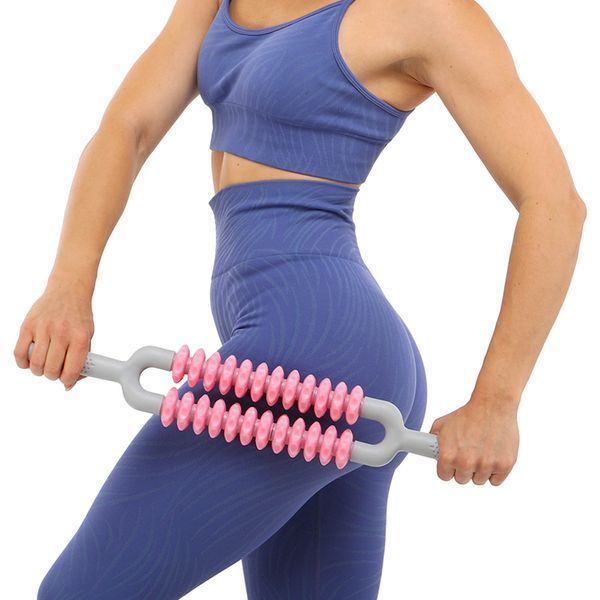 Массажер-палка роликовый антицеллюлитный 24 массажера Massager Bar SP-Sport FI-6199 цвета в ассортименте FI-6199 фото