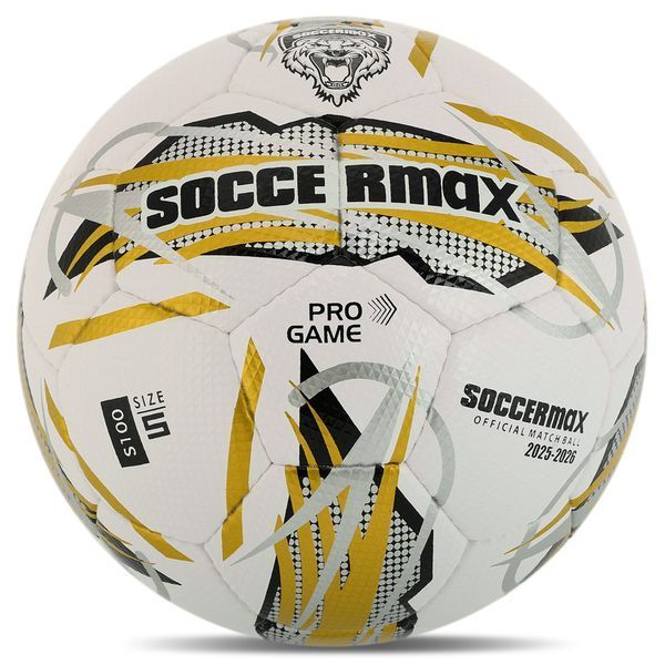 М'яч футбольний професійний SOCCERMAX FB-4165 №5 PU кольори в асортименті FB-4165 фото