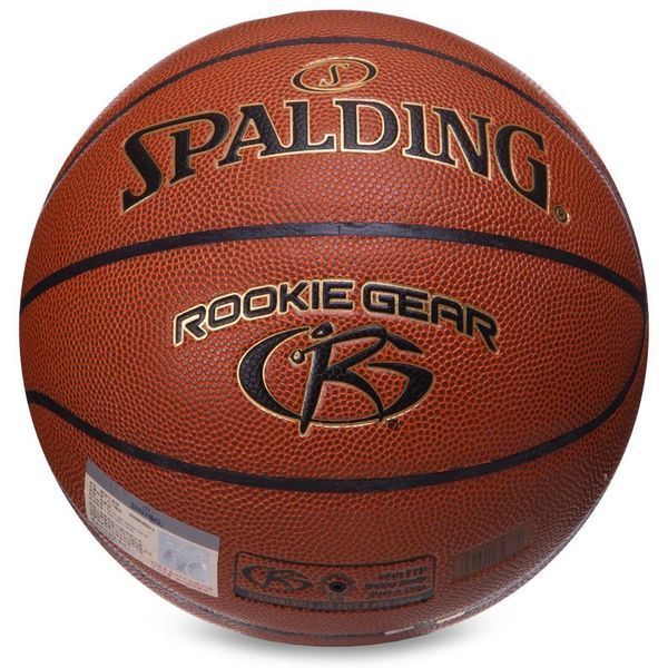 Мяч баскетбольный SPALDING ROOKIE GEAR 76950Y размер 5 оранжевый 76950Y фото