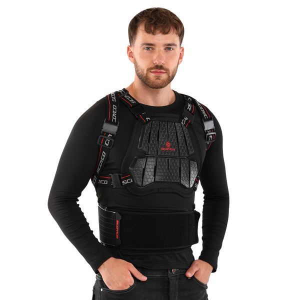 Защита спины SCOYCO AM04 M-L черный AM04 фото