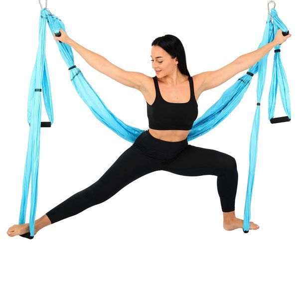 Гамак для йоги Antigravity Yoga Zelart FI-5453 цвета в ассортименте FI-5453 фото