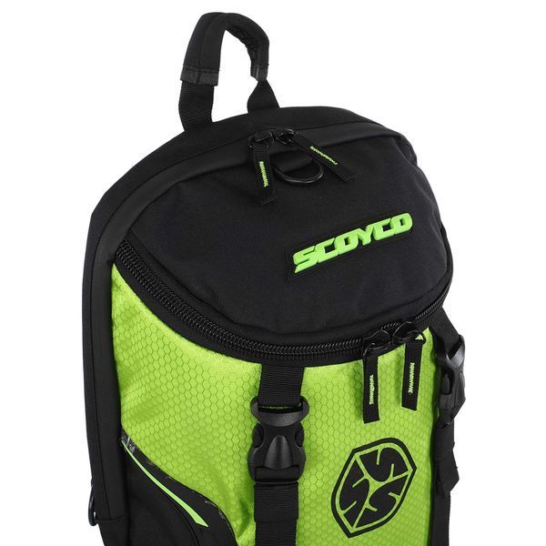 Моторюкзак SCOYCO MB17 20л 50x30x13см черный MB17 фото