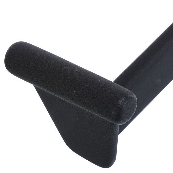 Рукоятка для тяги вниз з широким хватом Lat Pull Down Bar нековзне покриття Mdbuddy TA-5395 розмір 85х11х16,5см чорний TA-5395 фото
