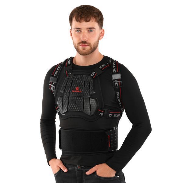 Защита спины SCOYCO AM04 M-L черный AM04 фото