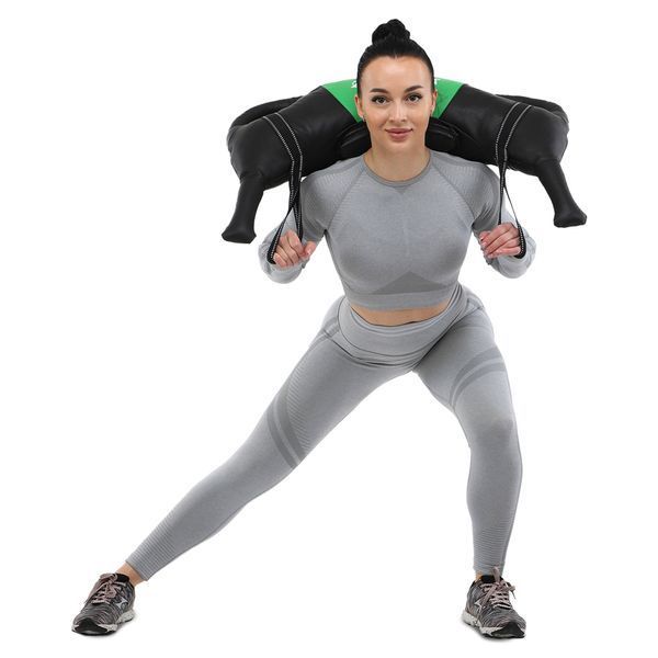 Мешок Болгарский Bulgarian bag Zelart TA-7826-5 вес-5кг черный-зеленый TA-7826-5 фото