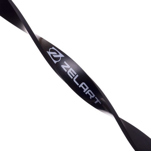 Резина петля для подтягиваний и тренировок лента силовая Zelart POWER LOOP FI-2606-2 16-32кг черный FI-2606-2 фото