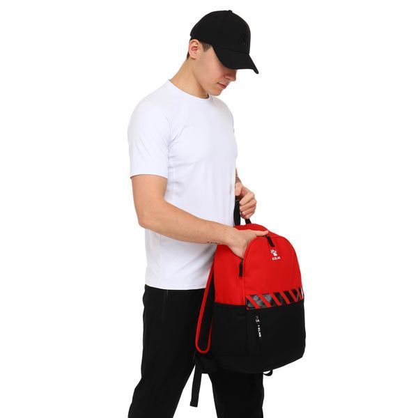 Рюкзак спортивный KELME CAMPUS 9876003-9001 черный-красный 9876003-9001 фото