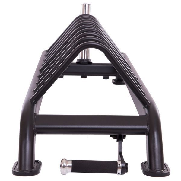 Стійка горизонтальна для млинців дисків Zelart TA-2655 розмір-167x43x35см чорний TA-2655 фото