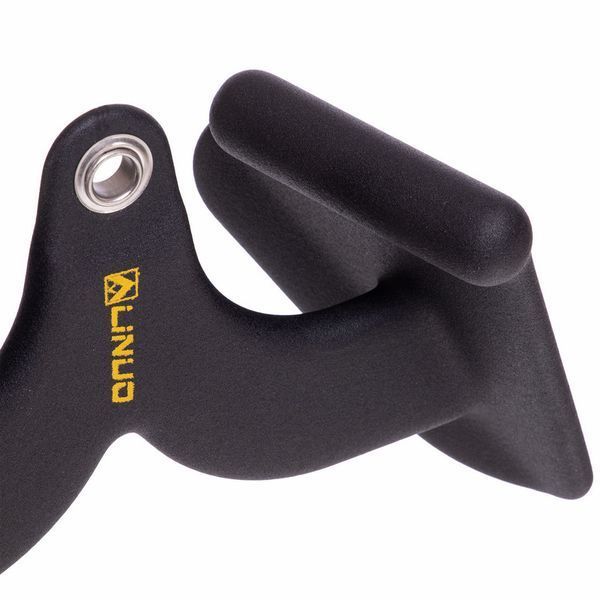 Рукоятка для тяги c узким хватом V-Bar нескользящее покрытие LINUO FITNESS SC-3704-31 31см черный SC-3704-31 фото
