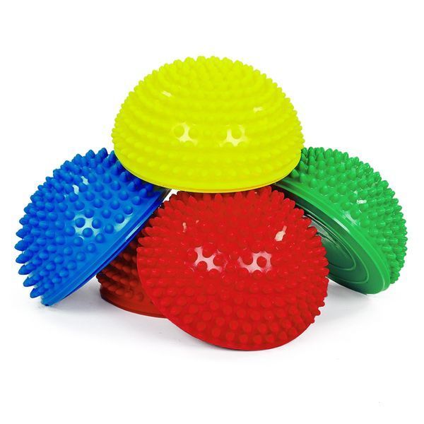 Полусфера массажная балансировочная SP-Sport Balance Kit FI-1726 1шт o16см цвета в ассортименте FI-1726 фото