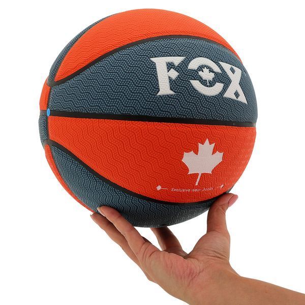 Мяч баскетбольный PU FOX BA-8709 №7 цвета в ассортименте BA-8709 фото