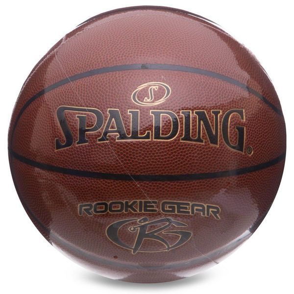 Мяч баскетбольный SPALDING ROOKIE GEAR 76950Y размер 5 оранжевый 76950Y фото