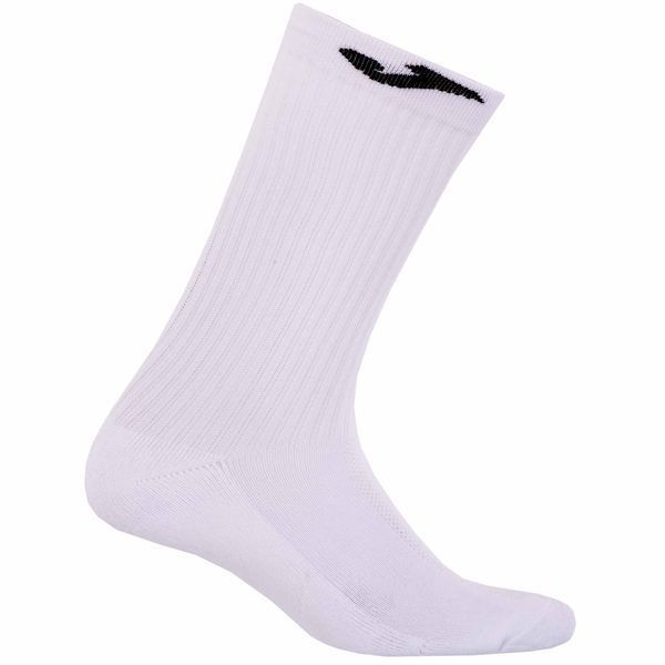 Носки спортивные унисекс высокие Joma SPORT 400032-P02 размер 35-50 белый 39-42 400032-P02 фото