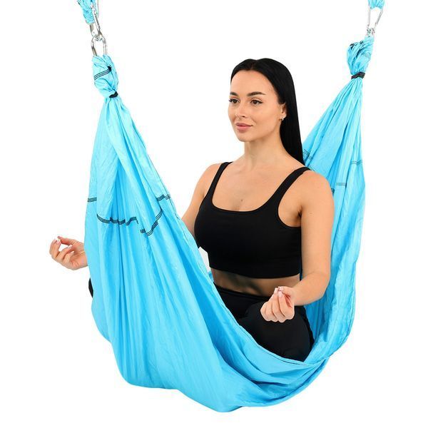 Гамак для йоги Antigravity Yoga Zelart FI-5453 цвета в ассортименте FI-5453 фото