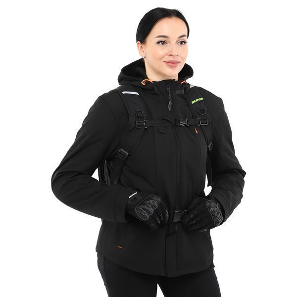 Моторюкзак SCOYCO MB17 20л 50x30x13см черный MB17 фото