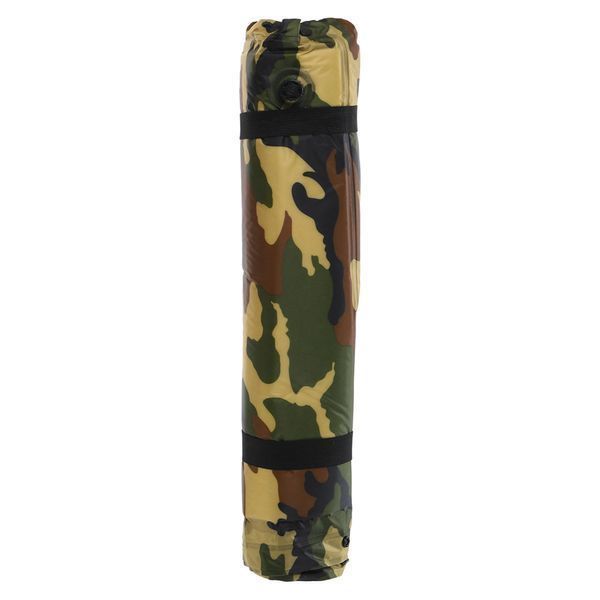 Коврик туристический самонадувающийся с подушкой SP-Sport TY-0560 185х60х2,5см камуфляж TY-0560 фото