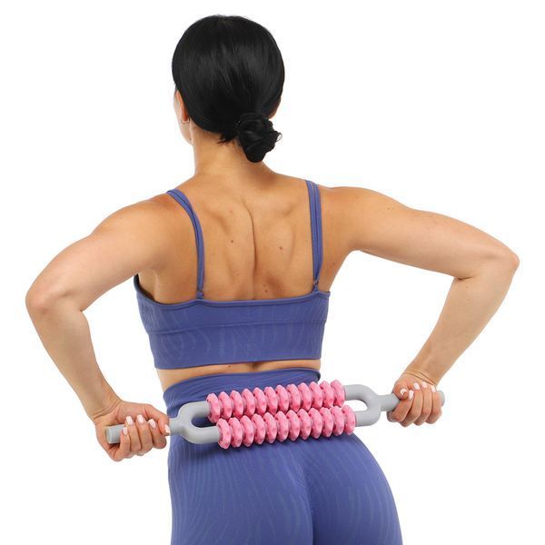 Массажер-палка роликовый антицеллюлитный 24 массажера Massager Bar SP-Sport FI-6199 цвета в ассортименте FI-6199 фото