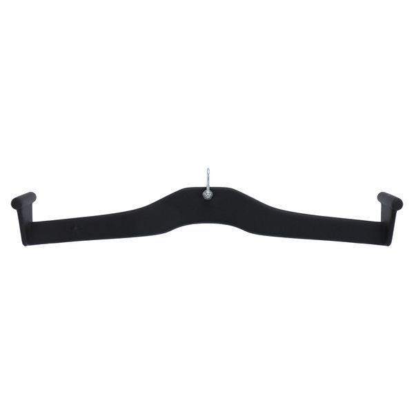 Рукоятка для тяги вниз з широким хватом Lat Pull Down Bar нековзне покриття Mdbuddy TA-5395 розмір 85х11х16,5см чорний TA-5395 фото