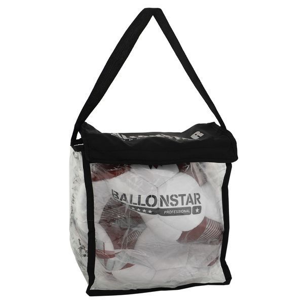 Мяч футбольный BALLONSTAR FB-4352 №5 PU FB-4352 фото
