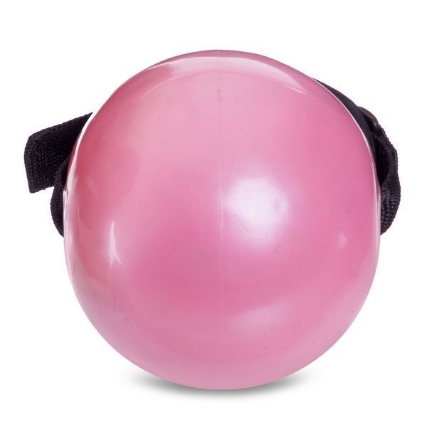 Мяч утяжеленный с манжетом PRO-SUPRA WEIGHTED ENERGY BALL 030-1_5LB 11см розовый 030-1_5LB фото