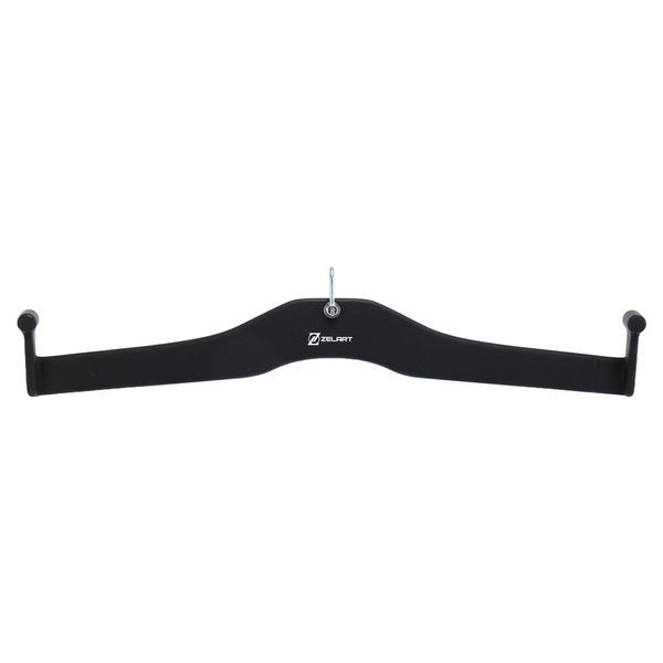 Рукоятка для тяги вниз з широким хватом Lat Pull Down Bar нековзне покриття Mdbuddy TA-5395 розмір 85х11х16,5см чорний TA-5395 фото