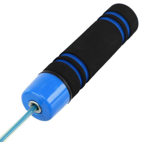 Скакалка скоростная с подшипникам Zelart FI-5103 2,55м цвета в ассортименте FI-5103 фото
