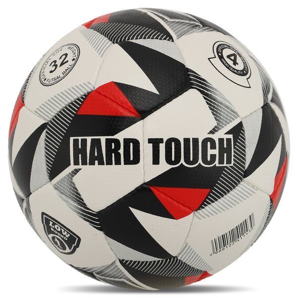 Мяч футзальный HYDRO TECHNOLOGY HARD TOUCH FB-5039 №4 PU белый-фиолетовый FB-5039 фото