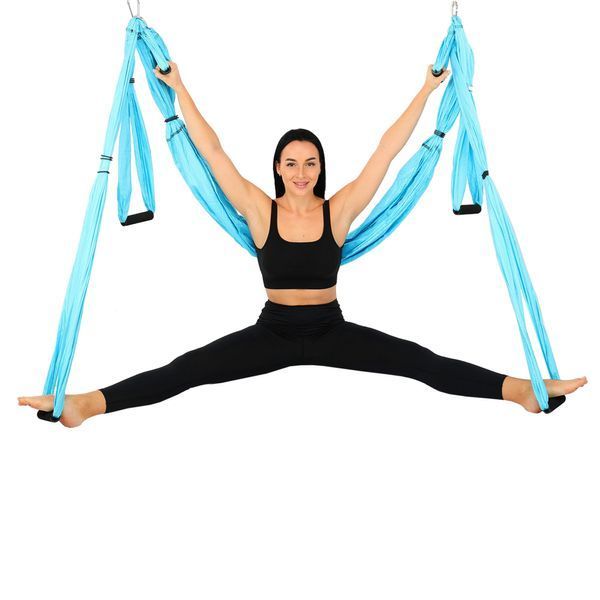 Гамак для йоги Antigravity Yoga Zelart FI-5453 цвета в ассортименте FI-5453 фото