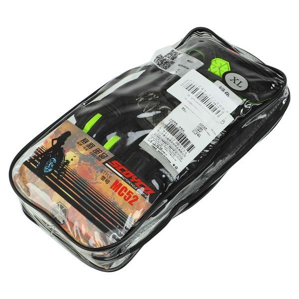 Мотоперчатки SCOYCO Sensor Touch MC52 L-2XL цвета в ассортименте XL MC52 фото