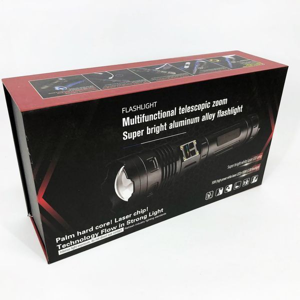 Фонарь аккумуляторный BL-S011 PM50-TG-COB power bank, Фонарик светодиодный ручной портативный ws84675 фото