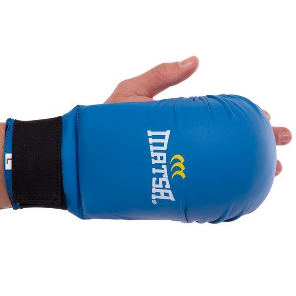 Накладки на руки для карате MATSA Zelart MA-0010 S-XL цвета в ассортименте L MA-0010 фото