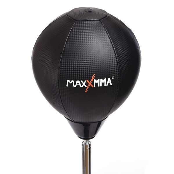 Груша боксерская напольная скоростная с водоналивным основанием MAXXMMA RAB02-A 124-156см черный RAB02-A фото