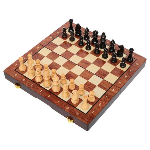Шахматы настольная игра деревянные ZOOCEN FL1230 размер 29,5см x 29,5см x 2,75см FL1230 фото