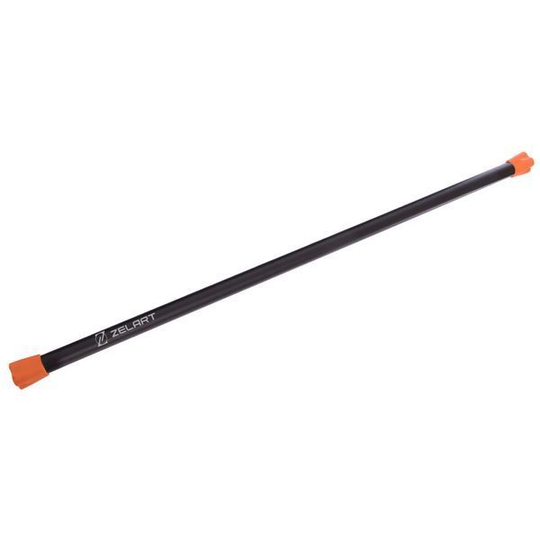 Бодибар Body Bar Zelart FI-1251-7 вес 7кг черный-оранжевый FI-1251-7 фото