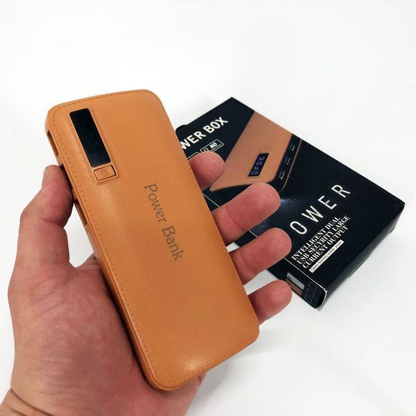 Портативное Зарядное Устройство Павербанк 50000 mAh 3хUSB Power Bank Smart Tech. Цвет: бежевый ws64443 фото