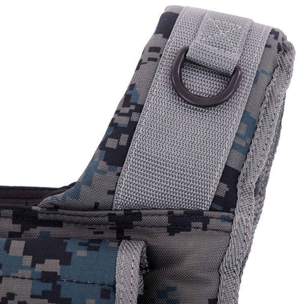 Жилет утяжелитель с регулируемым весом Zelart WEIGTH VEST TA-7806-10 вес-1-10кг камуфляж TA-7806-10 фото