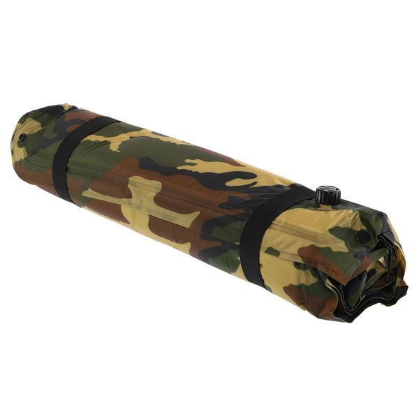Коврик туристический самонадувающийся с подушкой SP-Sport TY-0560 185х60х2,5см камуфляж TY-0560 фото