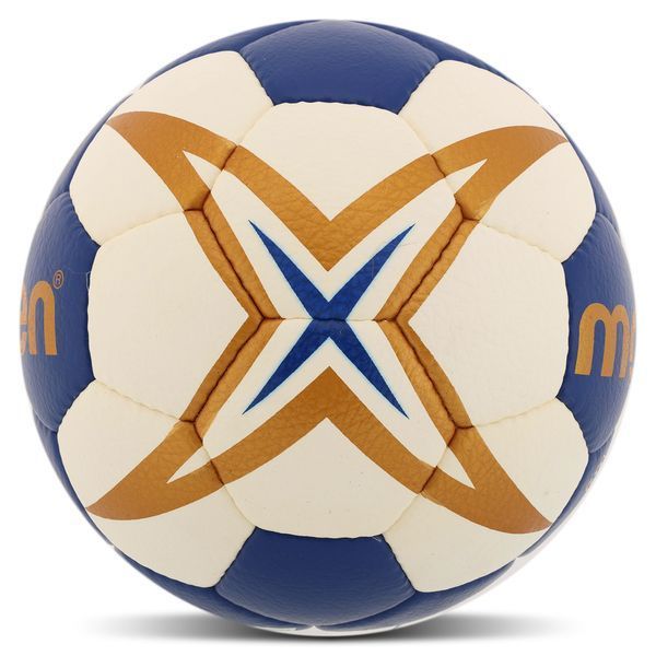 Мяч гандбольный MOLTEN IHF Official game ball H2X5001 размер 2 синий H2X5001 фото