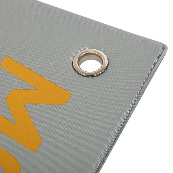 Килимок для фітнесу та спорту з люверсами для зберігання Mdbuddy FI-2785 175x61x0,8см кольори в асортименті FI-2785 фото