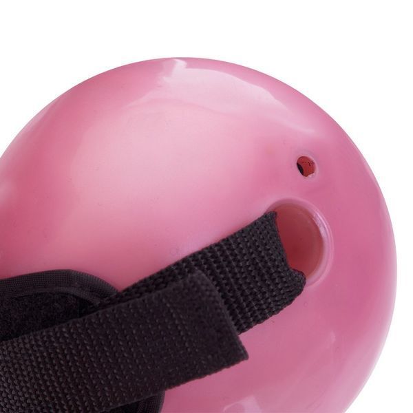 Мяч утяжеленный с манжетом PRO-SUPRA WEIGHTED ENERGY BALL 030-1_5LB 11см розовый 030-1_5LB фото